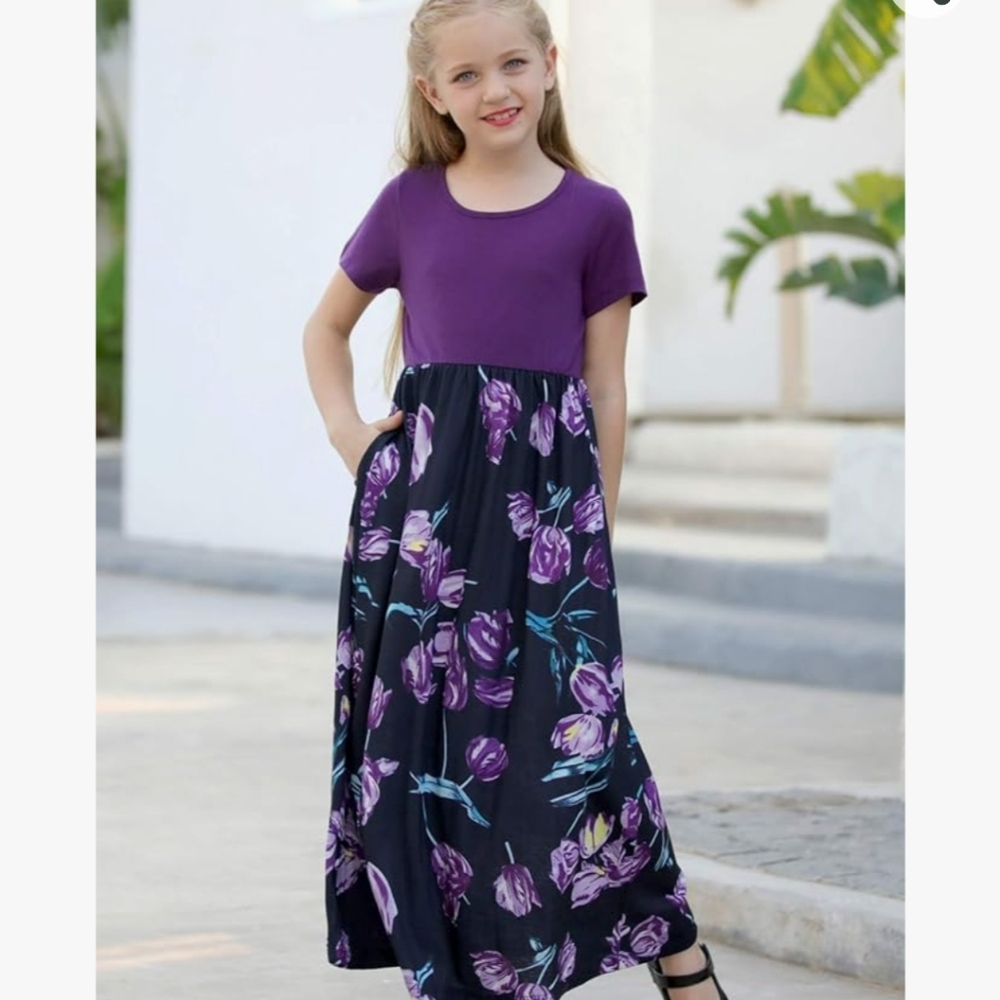 Girls Summer Dress